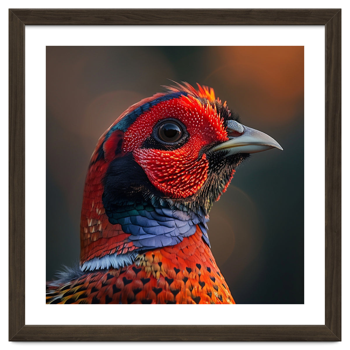 Close Up Pheasant Bird