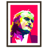 Phil Collins Pop Art WPAP thumbnail