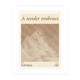 A Tender Embrace – Émile Munier (1887) (Print Only) thumbnail