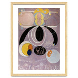 Hilma af Klint The - Ten Largest No 6 Adulthood Abstract Spiritual Art thumbnail