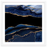 Navy & Gold Agate Texture 11 thumbnail