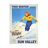 Sun Valley This WInter (Print Only) thumbnail