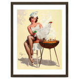 Hot Pinup Barbecue Girl thumbnail