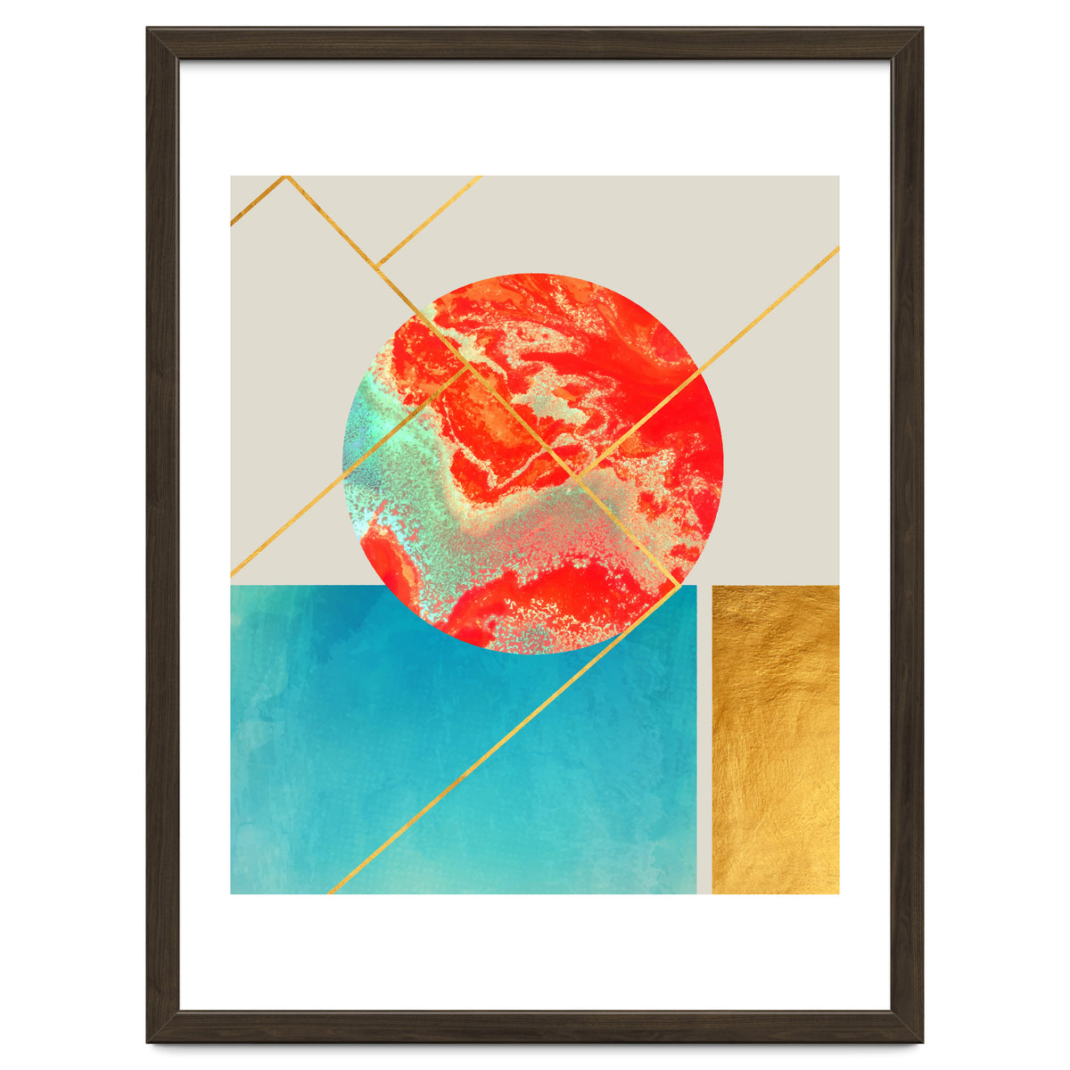 Earth & Sea #society6 #decor #buyart