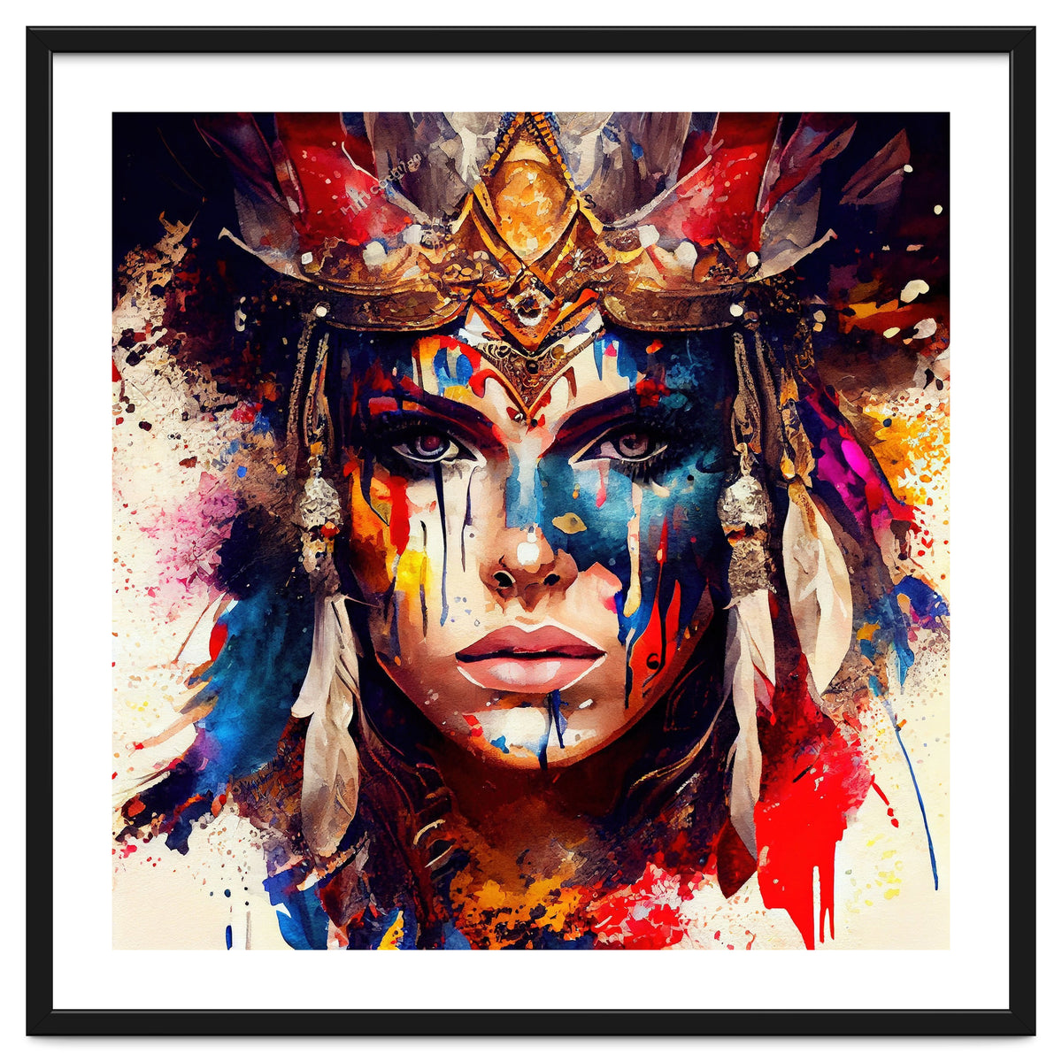 Powerful Warrior Woman #8