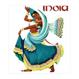 India Dancing Girl (Print Only) thumbnail