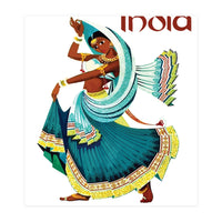 India Dancing Girl (Print Only)