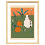 Abstract Pear And Orange Art thumbnail