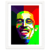 Bob Marley Reggae Icon Pop Art WPAP thumbnail