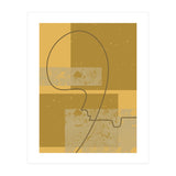 Abstract Profile (Print Only) thumbnail
