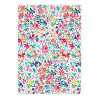 Colorful Flower Petals (Print Only)