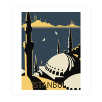 Istanbul, Turkey (Print Only)