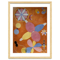 Hilma af Klint - The Ten Largest No 4 Youth Abstract Spiritual Art