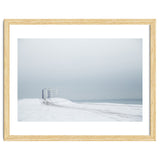 White Building - Winter seascape thumbnail