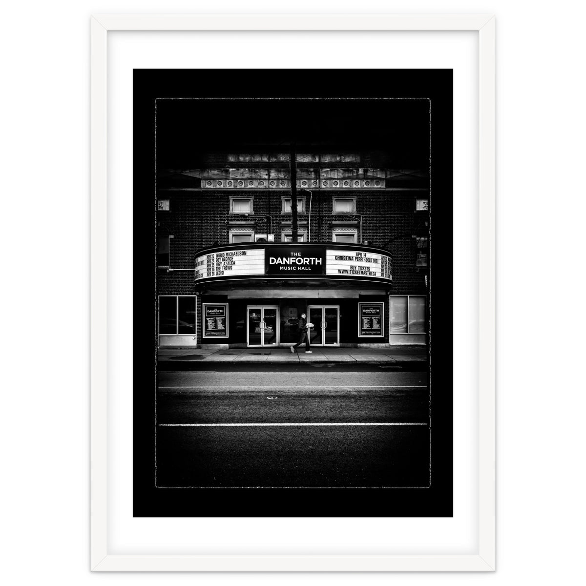 The Danforth Music Hall No 1 with Border