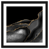 Black & Gold Agate Texture 04 thumbnail