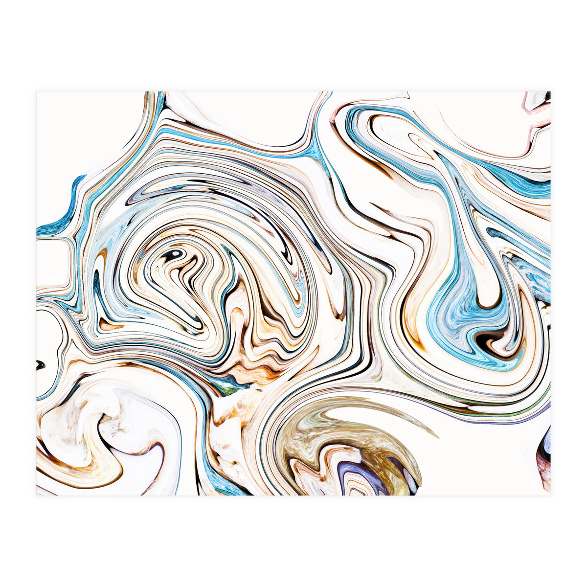 Land & Ocean #society6 #decor #buyart (Print Only)