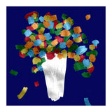 Abstract Flowers  (Print Only) thumbnail