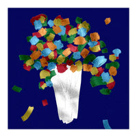 Abstract Flowers  (Print Only)