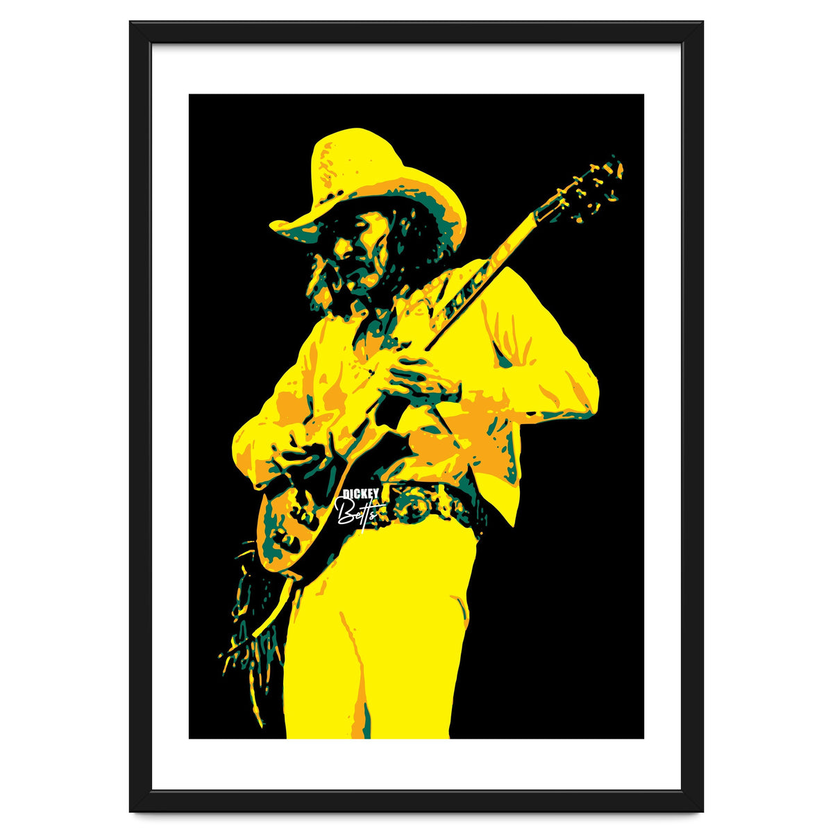 Dickey Betts American Rock Guitarist Legend