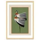 Striped Bird Pair thumbnail