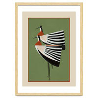 Striped Bird Pair