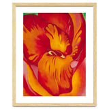 Georgia O’Keeffe – Canna Red and Orange (1926) | Vibrant Modernist Floral Painting in Bold Organic Forms thumbnail