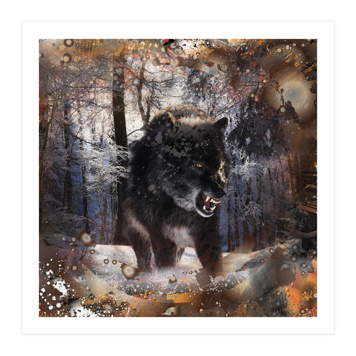 Wolf Forest (Print Only)