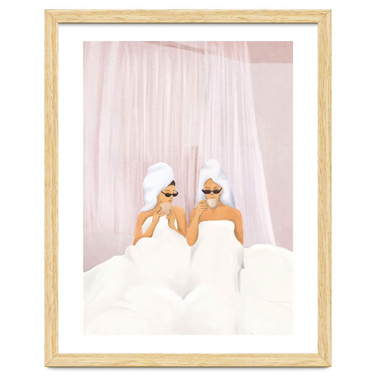 Morning With A Friend