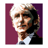 Roberto Mancini Retro Football (Print Only) thumbnail