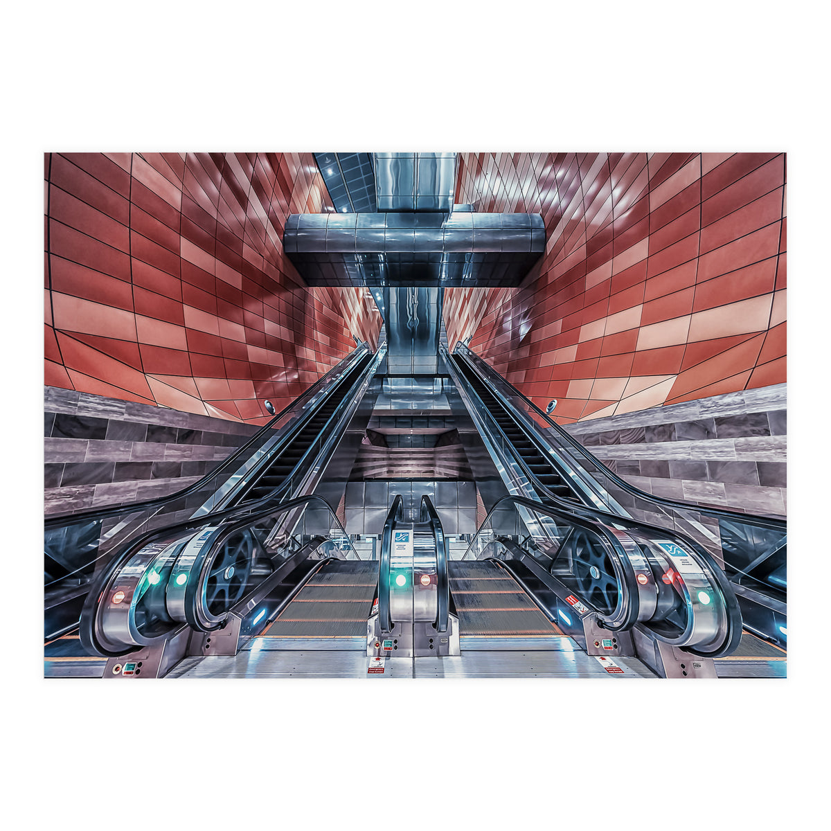 Escalator (Print Only)