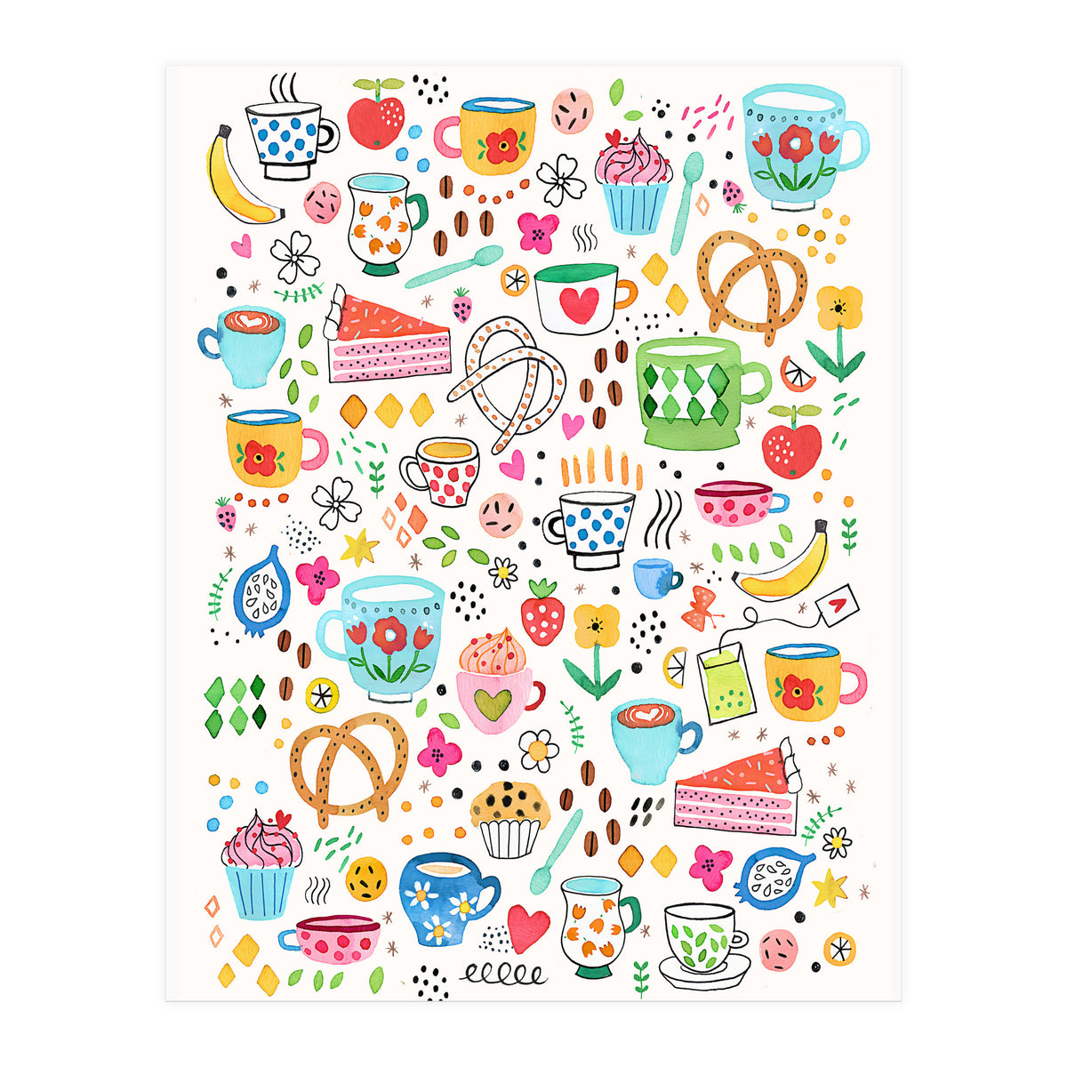 Coffee & Tea Snack Bakery (Print Only)