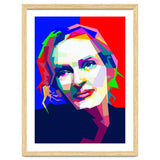 Uma Thurman Kill Bill Pop Art WPAP thumbnail