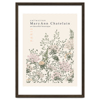 Historic decorative art Paris Queen Anne's lace