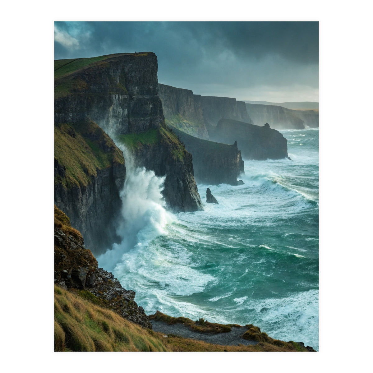 .The Eternal Resilience of the Iron Coast (Print Only)