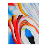 Georgia O’Keeffe – Music, Pink and Blue (1918) | Abstract Modernist Harmony of Color and Emotion (Print Only) thumbnail