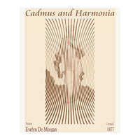 Cadmus And Harmonia (1877) – Evelyn De Morgan (english, 1855 1919) (Print Only)