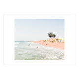 Pink Beach #society6 #decor #buyart (Print Only) thumbnail