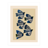 Birds In Flight (Print Only) thumbnail