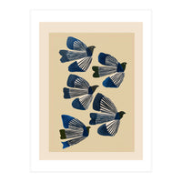 Birds In Flight (Print Only)