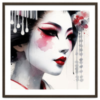 Porcelain Bloom Modern Geisha