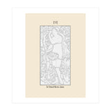 Eve – Sir Edward Burne–jones (ascii Art) (Print Only) thumbnail