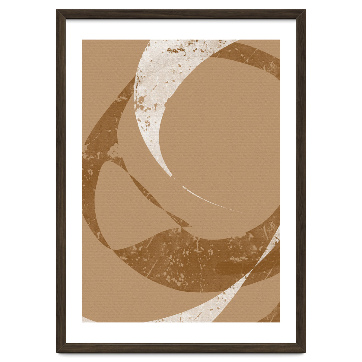 Aggressive Abstract Scratch