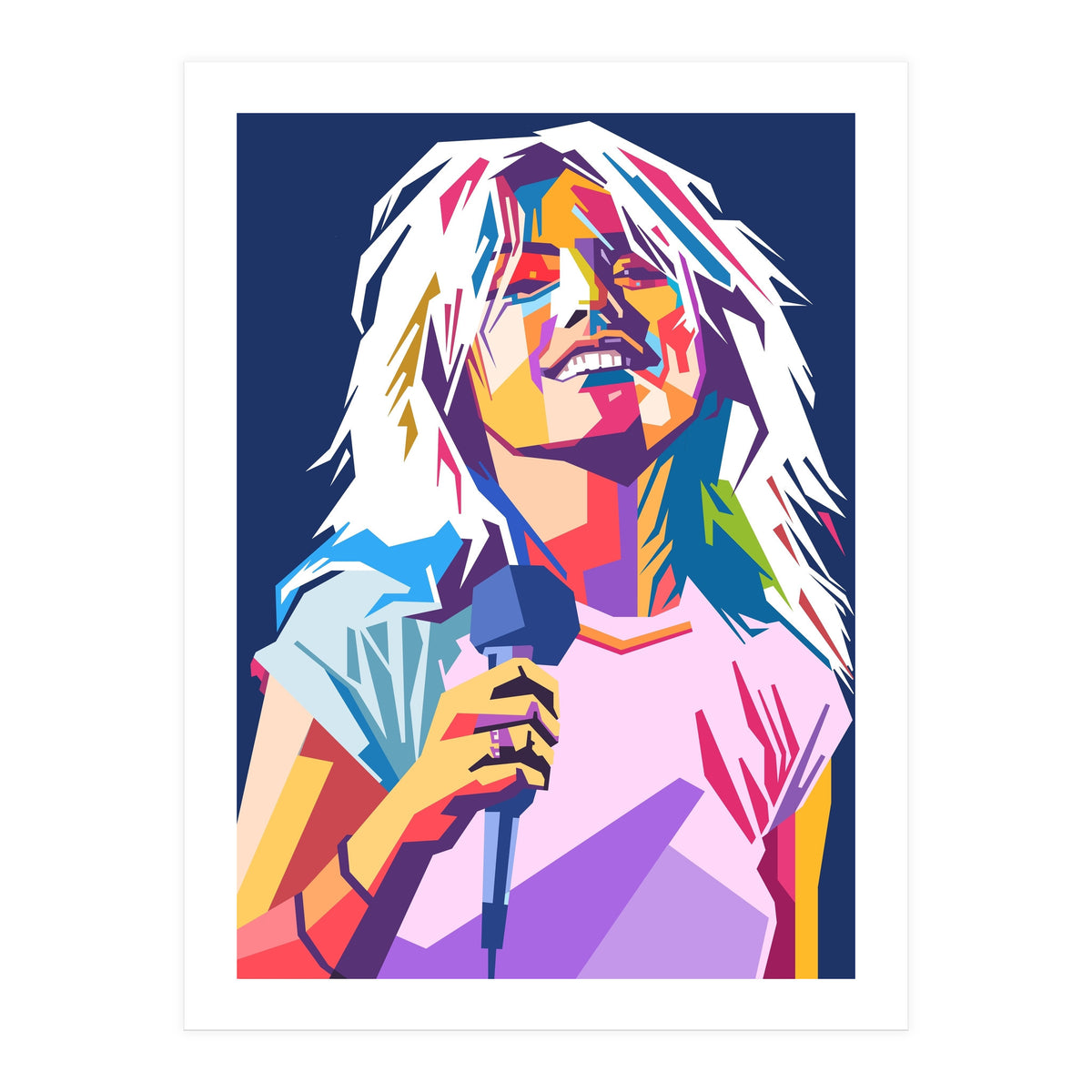 Debbie Harry art (Print Only)