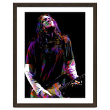 John Frusciante American Musician Guitarist Colorful thumbnail