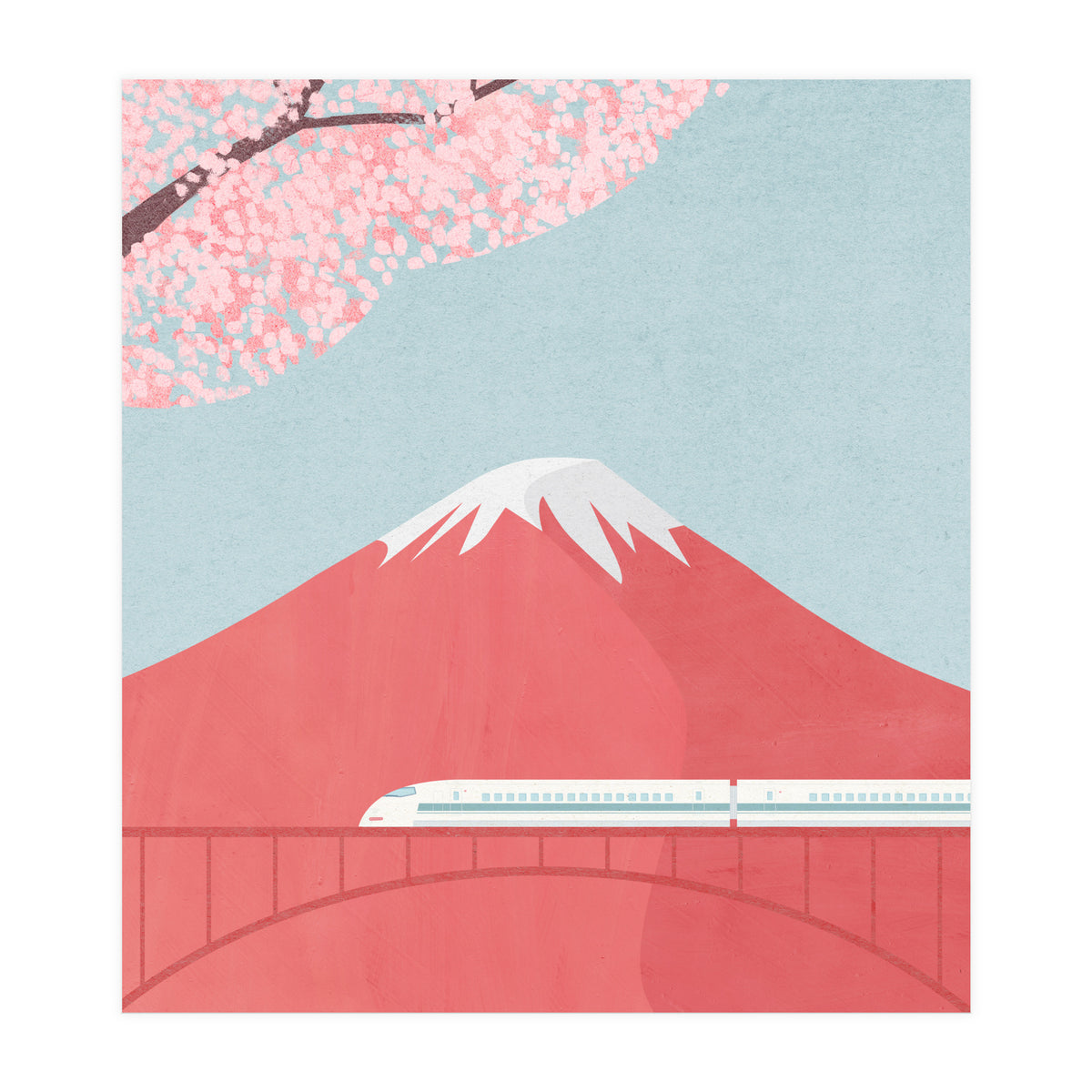 Mount Fuji (Print Only)