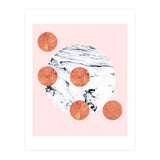 Marble + Pink + Copper (Print Only) thumbnail