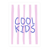 Cool Kids Club, Fun Playful Quote Print for Kids Room and Playroom Decor (Print Only) thumbnail