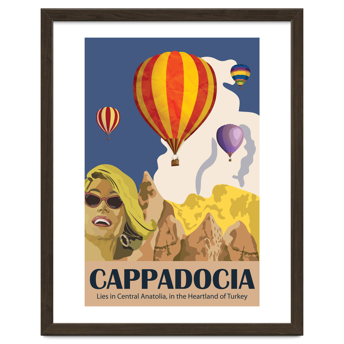 Cappadocia, Hot Air Balloons