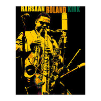 Rahsaan Roland Kirk Jazz Musician Legend 2 (Print Only)